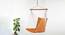 Florus Polyester Swing in Brown Colour (Brown) by Urban Ladder - Cross View Design 1 - 540754
