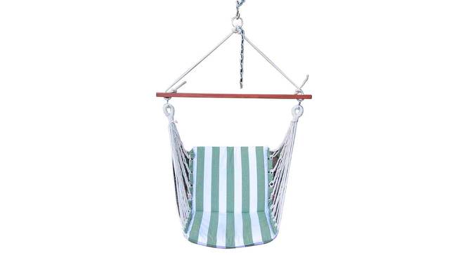 Mushor Cotton Swing in Green Colour (Green) by Urban Ladder - Cross View Design 1 - 540755