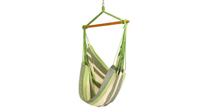 Harley Cotton Swing in Green Colour (Green) by Urban Ladder - Front View Design 1 - 540775