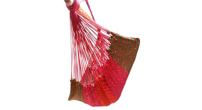 Merlin Cotton Swing in Red Colour (Red) by Urban Ladder - Front View Design 1 - 540779