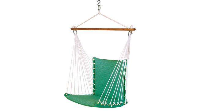 Revera Polyester Swing in Green Colour (Green) by Urban Ladder - Front View Design 1 - 540780