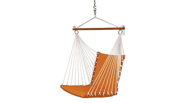 Florus Polyester Swing in Brown Colour (Brown) by Urban Ladder - Front View Design 1 - 540782