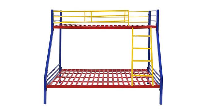 Mia Metal Bunk Bed in Multicolour by Urban Ladder - Cross View Design 1 - 540869