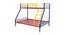 Mia Metal Bunk Bed in Multicolour by Urban Ladder - Front View Design 1 - 540889