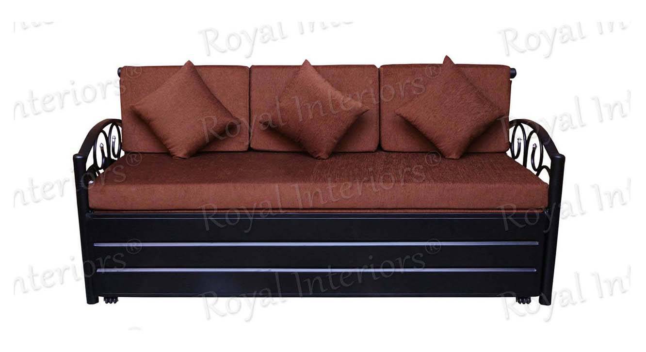 Toas 3 Seater Pull Out Sofa cum Bed In Colour Urban Ladder