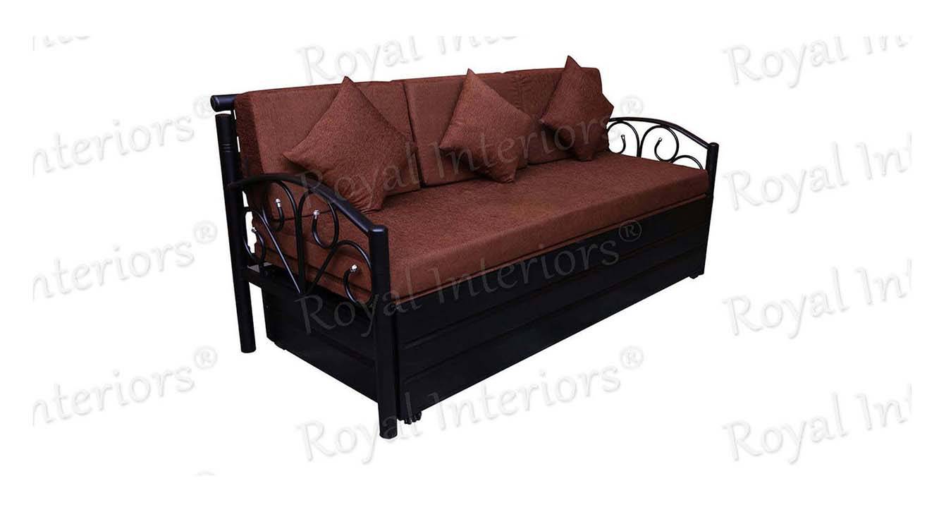 Toas 3 Seater Pull Out Sofa cum Bed In Colour Urban Ladder