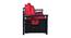 Ridin 3 Seater Pull-out Sofa Cum Bed with Box Storage in Matt Black Colour (Powder Coating Finish) by Urban Ladder - Design 1 Side View - 541061