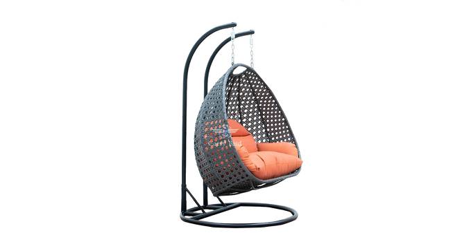Astrid Metal Swing in  Black Color -  with Stand (Black) by Urban Ladder - Cross View Design 1 - 541150