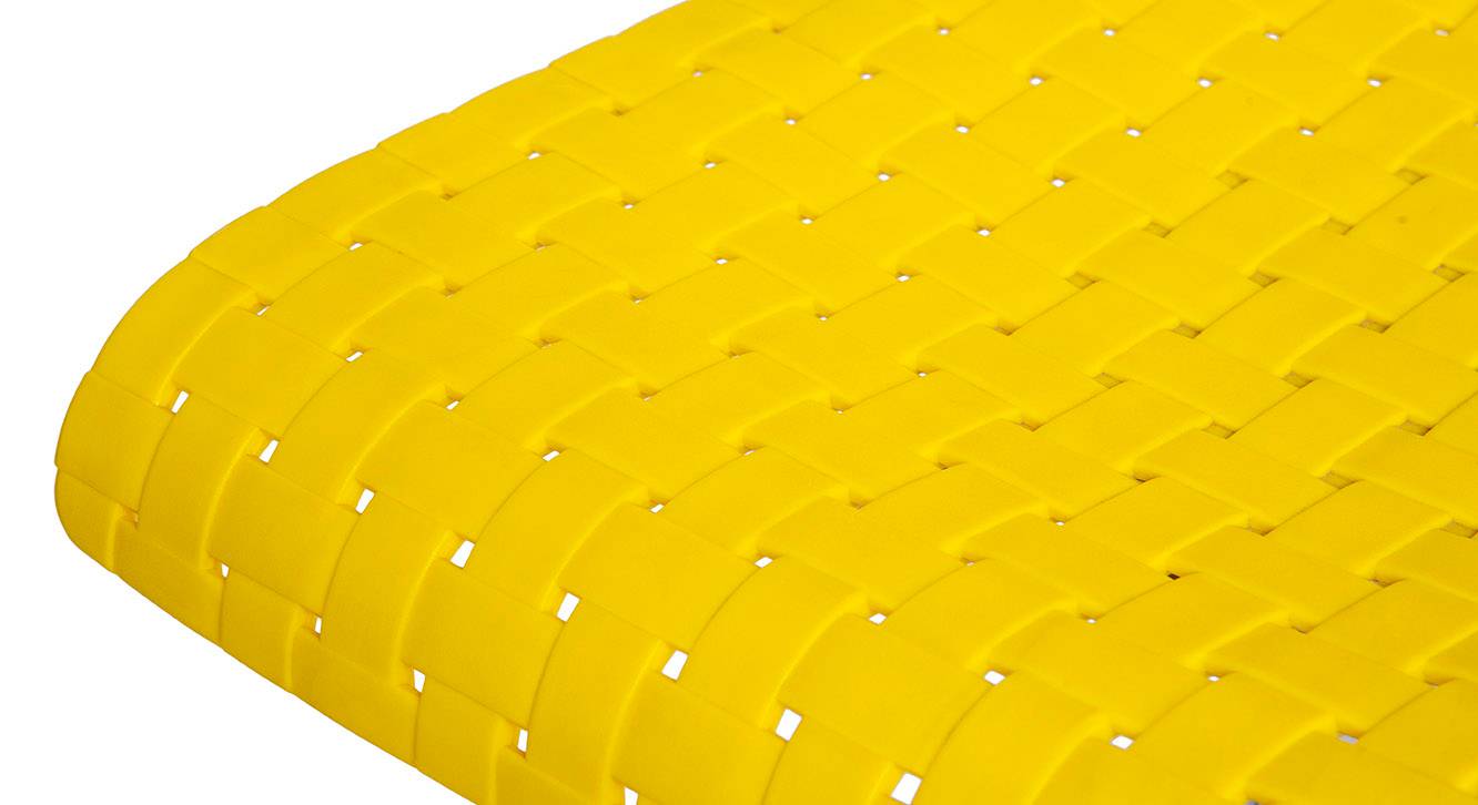 Meshot Plastic Bar Stool in Finish Urban Ladder