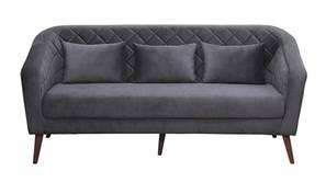 Claro Fabric Sofa (Grey)