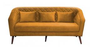 Claro Fabric Sofa (Brown)