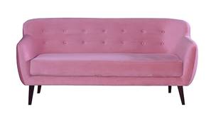 Darcy Fabric Sofa (Pink)