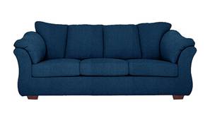 Ashley Fabric Sofa (Blue)