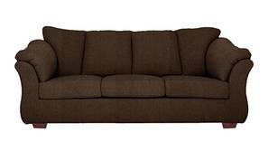 Ashley Fabric Sofa (Brown)