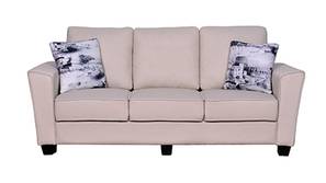 Florence Fabric Sofa (Beige)