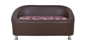 Nelson Fabric Sofa (Brown)