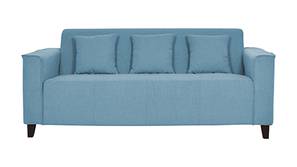 Meruit Fabric Sofa (Ice Blue)