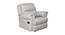 Boston Fabric 1 Seater Manual Recliner In Grey Color (Grey, One Seater) by Urban Ladder - - 
