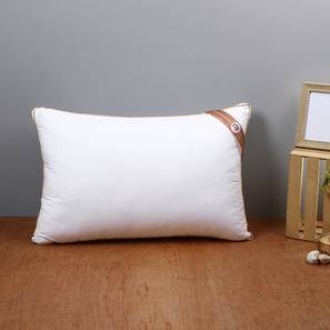 Pillows Design Ultima White Cotton Rectangular 27x18 inches Pillow (White)