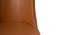 Reese Solid Wood Dining Chair in Orange Colour (Orange) by Urban Ladder - Rear View Design 1 - 543486