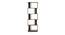 Checkers Engineered Wood Bookshelf in Classic Walnut Finish (Melamine Finish) by Urban Ladder - Cross View Design 1 - 543529