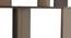 Checkers Engineered Wood Bookshelf in Classic Walnut Finish (Melamine Finish) by Urban Ladder - Design 1 Close View - 543577
