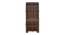 Stora Engineered Wood Sideboard in Walnut Finish (Brown, Melamine Finish) by Urban Ladder - Design 1 Side View - 543719