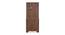 Stora Engineered Wood Sideboard in Walnut Finish (Brown, Melamine Finish) by Urban Ladder - Design 1 Close View - 543732