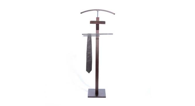 Polar Solid Wood Coat Stand in Wenge Finish (Melamine Finish) by Urban Ladder - Cross View Design 1 - 543774