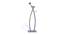 Polar Solid Wood Coat Stand in Wenge Finish (Melamine Finish) by Urban Ladder - Design 1 Side View - 543800