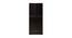 Cleopatra Engineered Wood 2 Door Wardrobe - in Wenge Finish (Melamine Finish) by Urban Ladder - Cross View Design 1 - 544053