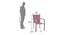 Branson Square Cane Outdoor Chair & Table in Brown Color (Brown, Polished Finish) by Urban Ladder - Design 1 Dimension - 544469