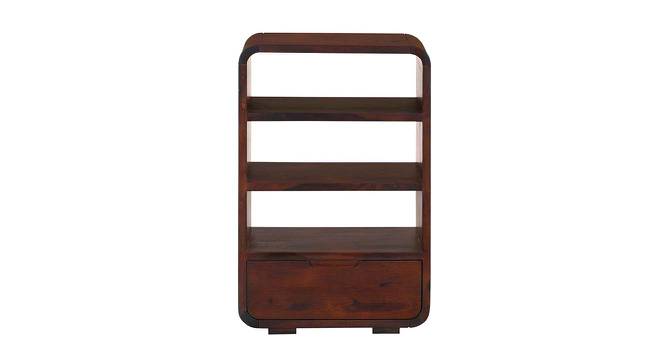 Rio Solid Wood Bookshelf in Country Light Finish (Melamine Finish) by Urban Ladder - Cross View Design 1 - 544775
