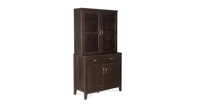 Ben Engineered Wood Sideboard in Coffee Brown Finish (Brown, Melamine Finish) by Urban Ladder - Front View Design 1 - 544992
