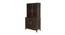 Ben Engineered Wood Sideboard in Coffee Brown Finish (Brown, Melamine Finish) by Urban Ladder - Design 1 Side View - 544999