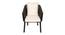 Hydrengea Metal Outdoor Chair in Brown Colour - Set of 2 (Brown) by Urban Ladder - Front View Design 1 - 545459
