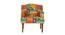 Lowell Solid Wood Arm Chair in Multicolor by Urban Ladder - Front View Design 1 - 546182