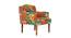 Lowell Solid Wood Arm Chair in Multicolor by Urban Ladder - Cross View Design 1 - 546196