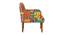 Lowell Solid Wood Arm Chair in Multicolor by Urban Ladder - Design 1 Side View - 546208
