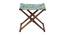 Vera Solid Wood Bench in Dark Walnut Finish (Dark Walnut Finish) by Urban Ladder - Front View Design 1 - 546247