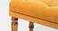 Stevie Solid Wood Bench in Dark Walnut Finish (Dark Walnut Finish) by Urban Ladder - Design 1 Side View - 546267