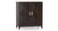 Satori Modern Bar Unit (Semi Gloss Finish, American Walnut) by Urban Ladder - Design 1 Side View - 546544