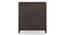 Satori Modern Bar Unit (Semi Gloss Finish, American Walnut) by Urban Ladder - Design 1 Side View - 546552