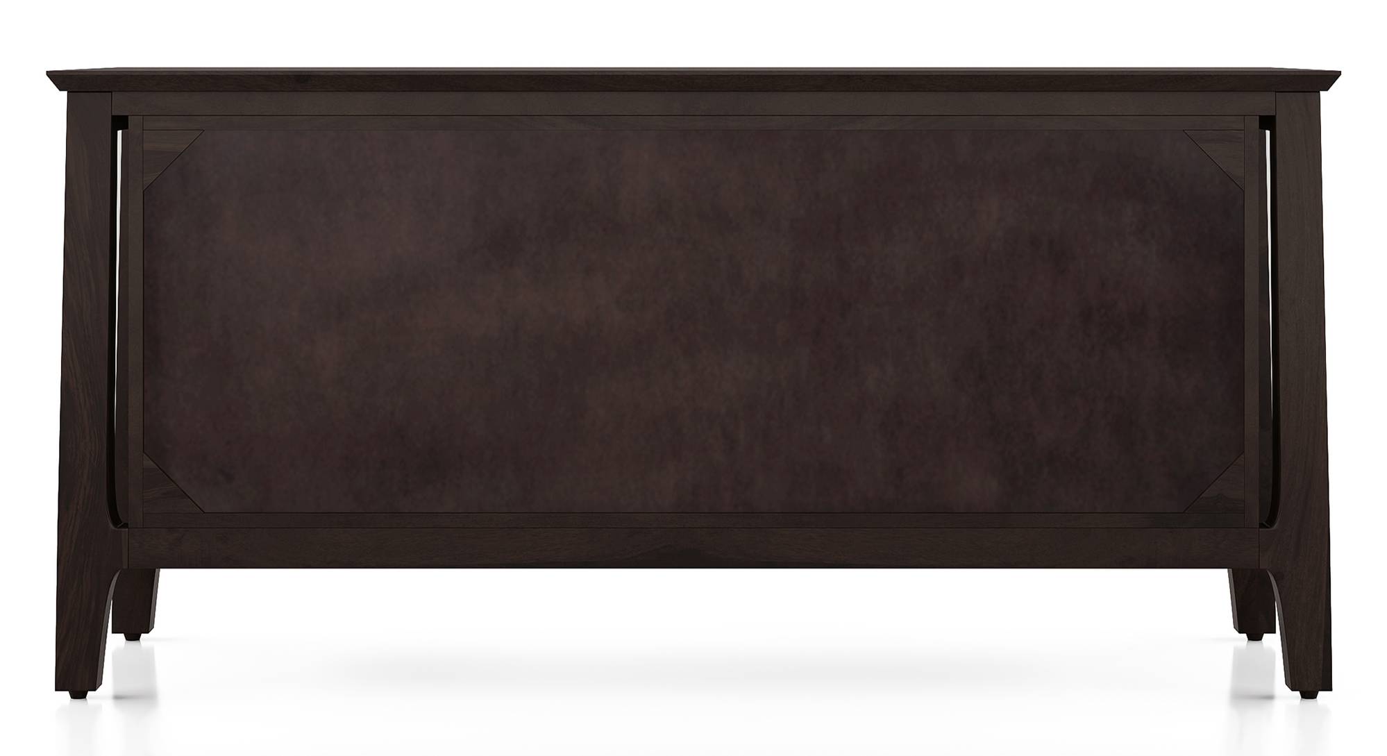 Satori Solid Wood Sideboard in American Walnut Finish Urban Ladder