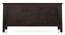 Satori Modern Solid Wood Sideboard (American Walnut Finish) by Urban Ladder - Rear View Design 1 - 546565