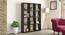 Armstrong Engineered Wood Bookshelf (Laminate Finish, Moldau Acacia, 3 x 4 Configuration) by Urban Ladder - Front View Design 1 - 547012