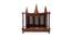 Jaya Solid Wood Free Standing Prayer Unit (Natural Wood, Melamine Finish) by Urban Ladder - Cross View Design 1 - 547037