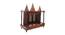 Jaya Solid Wood Free Standing Prayer Unit (Natural Wood, Melamine Finish) by Urban Ladder - Front View Design 1 - 547050
