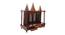 Dhruv Solid Wood Free Standing Prayer Unit (Natural Wood, Melamine Finish) by Urban Ladder - Design 1 Side View - 547056