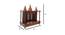 Dhruv Solid Wood Free Standing Prayer Unit (Natural Wood, Melamine Finish) by Urban Ladder - Design 1 Dimension - 547068